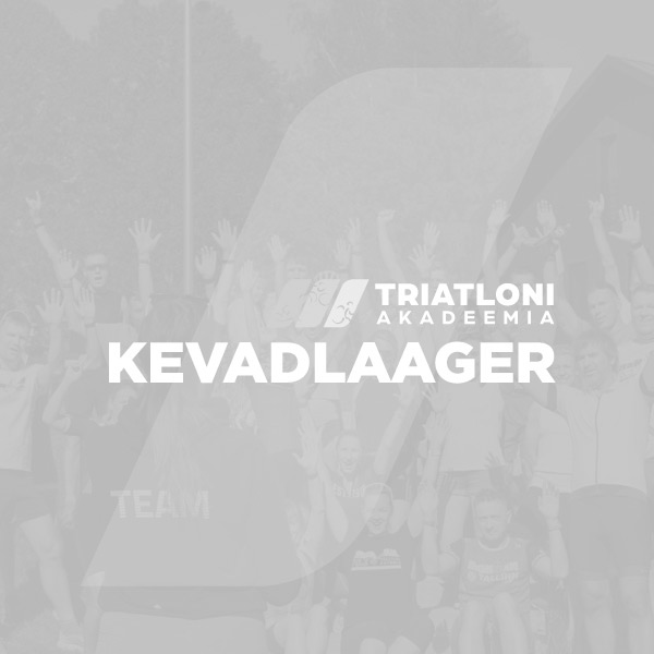 Triatloniakadeemia kevadlaager