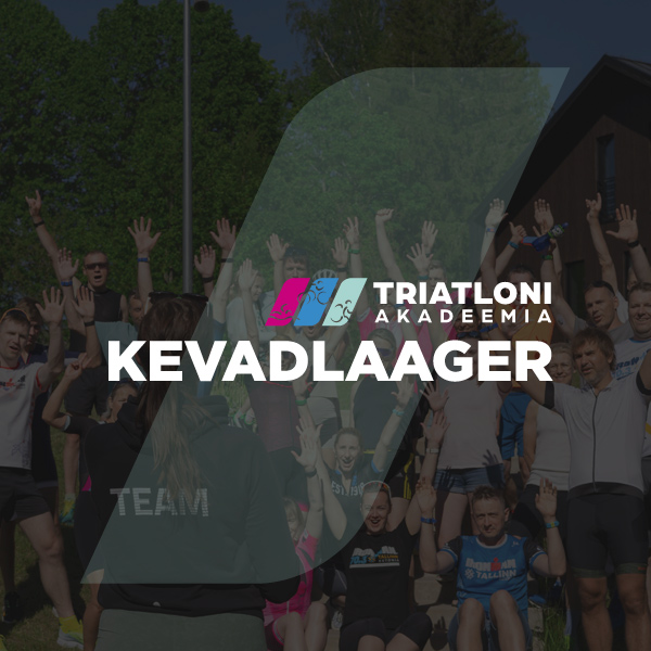 Triatloniakadeemia kevadlaager